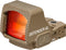 DEFENDER-XL™ MICRO RED DOT TAN - 5 MOA
