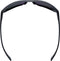 JACKAL SUNGLASSES - BLACK/SMOKE - No Mirror