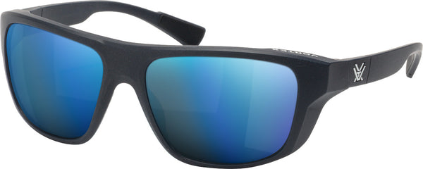 JACKAL SUNGLASSES - BLUE/SMOKE - Blue Mirror