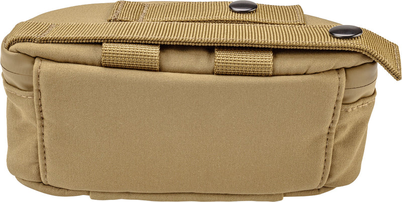 Vortex GlassPak Pro Large Zipper Pouch-Tan