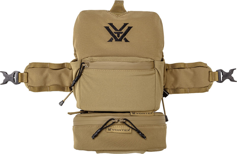 Vortex GlassPak Pro Large Zipper Pouch-Tan