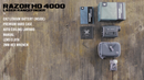 VORTEX RAZOR HD 4000 RANGEFINDER