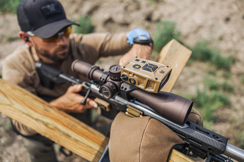 Vortex Ranger 4000 VORTEX IMPACT® 4000 BALLISTIC RAIL-MOUNTED LASER RANGEFINDER