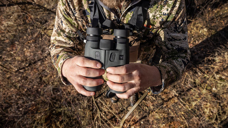 RANGER® HD 3000 10x42 LASER RANGEFINDING BINOCULAR