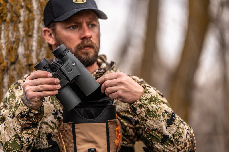 RANGER® HD 3000 10x42 LASER RANGEFINDING BINOCULAR