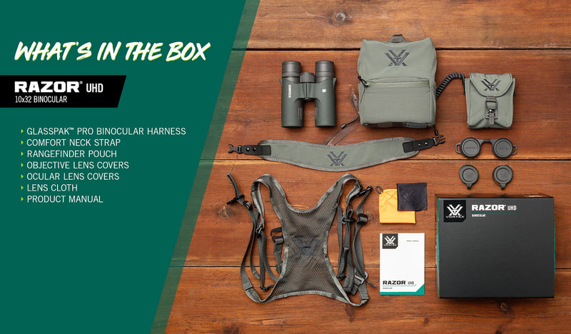 Razor UHD 10x32 Binocular