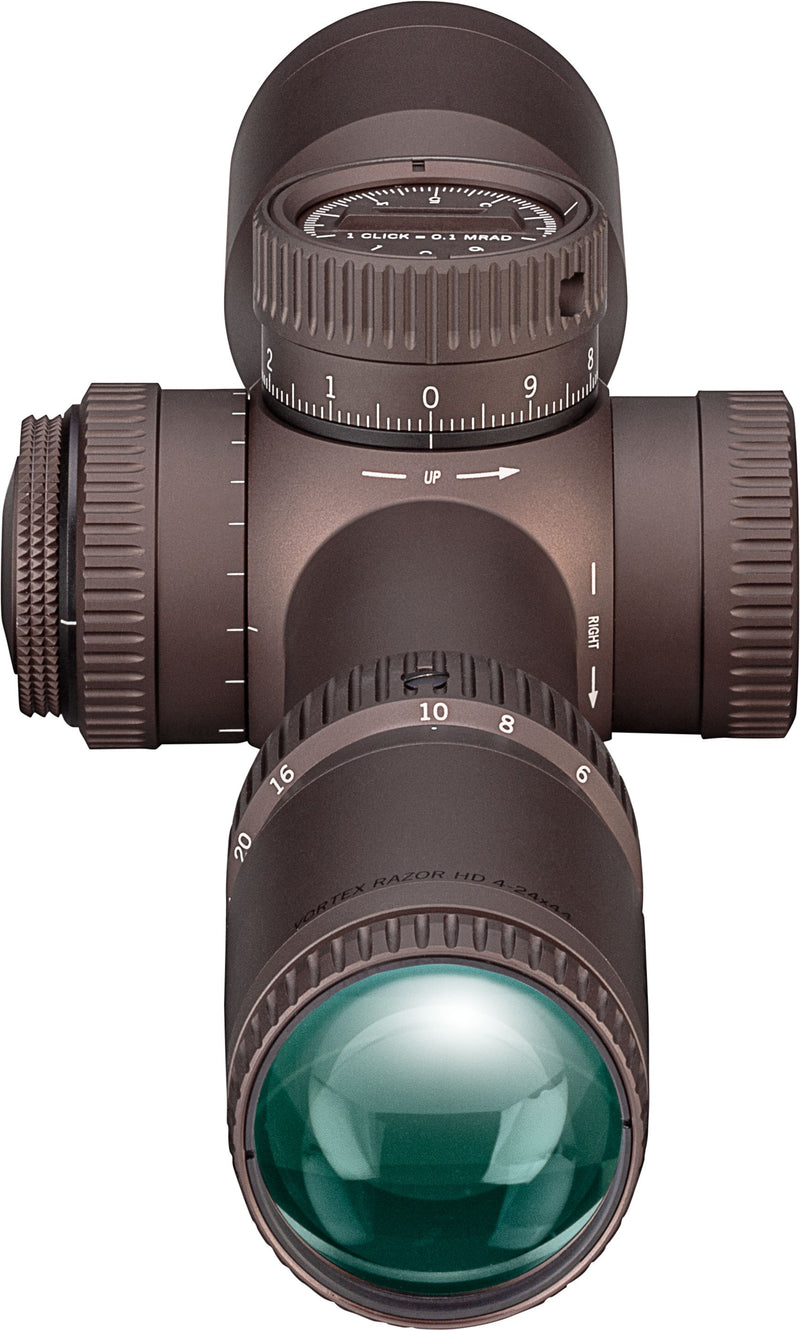 RAZOR® HD GEN III 4-24X44 FFP EBR-7D MRAD