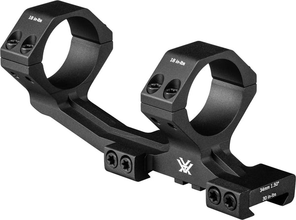 Sport Cantilever 34mm Mount - 1.5" Height