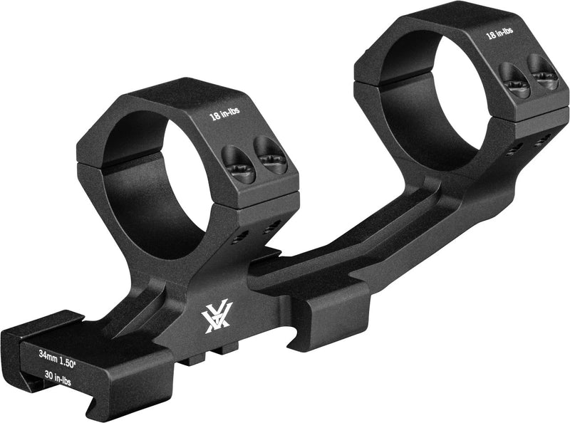 Sport Cantilever 34mm Mount - 1.5" Height