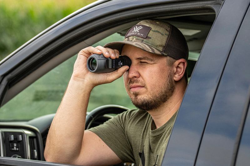 VORTEX SOLO 8x36 R-T with RETICLE FOCUS