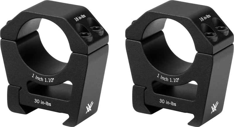 Sport Riflescope Ring 1" High (1.1")