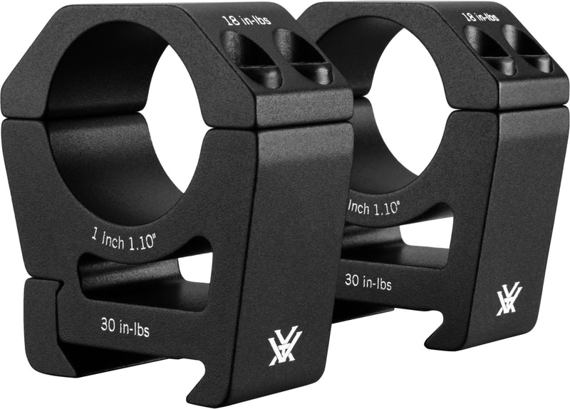 Sport Riflescope Ring 1" High (1.1")