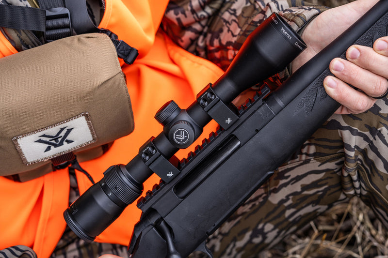 Sport Riflescope Ring 1" Low (.80")