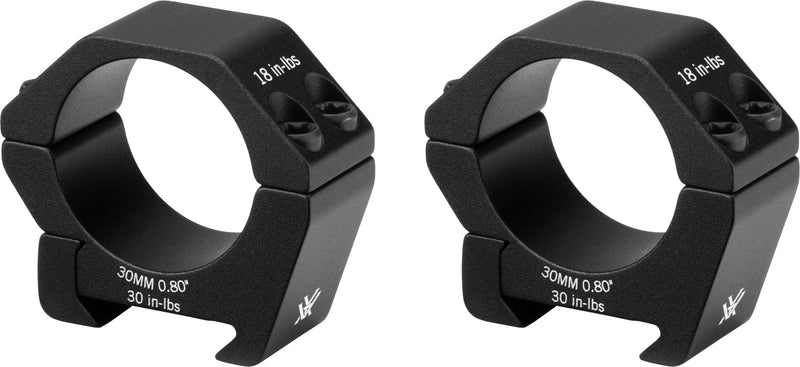 Sport Riflescope Ring 30mm Low (.80")