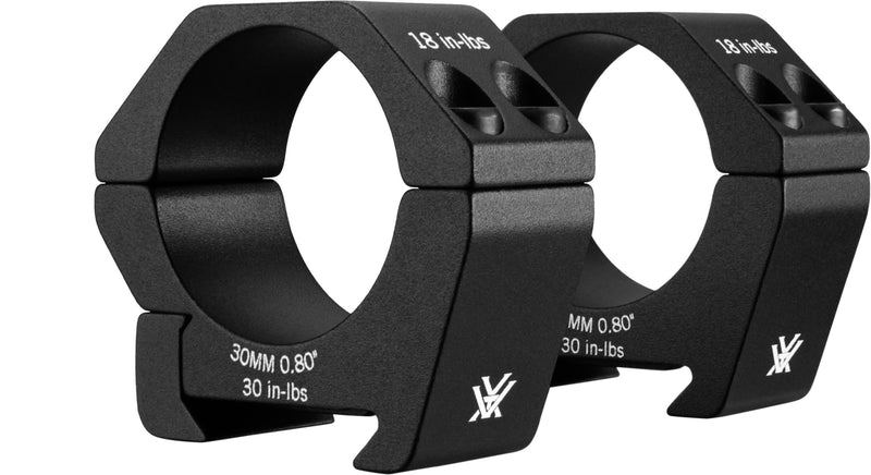 Sport Riflescope Ring 30mm Low (.80")