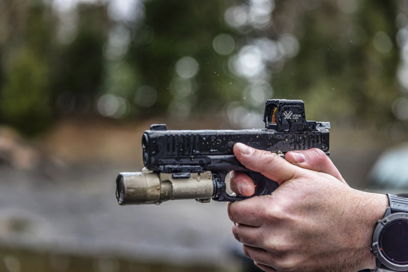 Venom Enclosed 3 MOA Red Dot