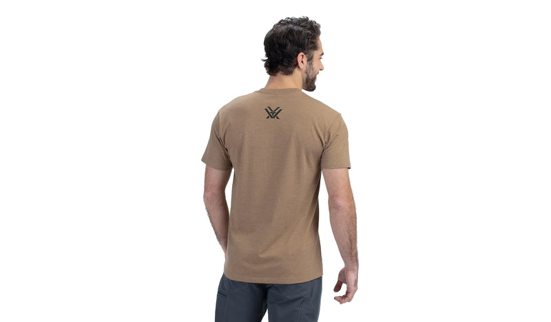 Vortex  Core Logo SS T-Shirt -Coyote X-Large