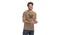 Vortex  Core Logo SS T-Shirt -Coyote X-Large