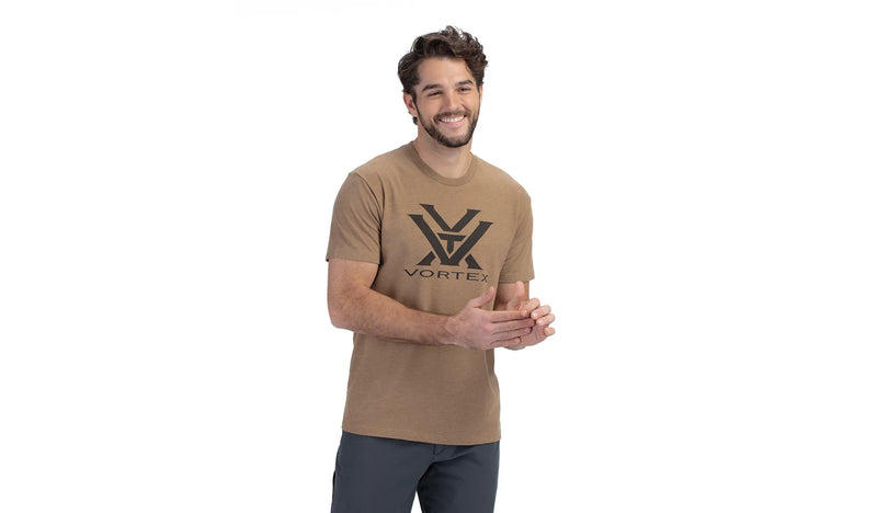 Vortex  Core Logo SS T-Shirt -Coyote X-Large