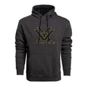 Charcoal Core Logo Comfort Hoodie - Large