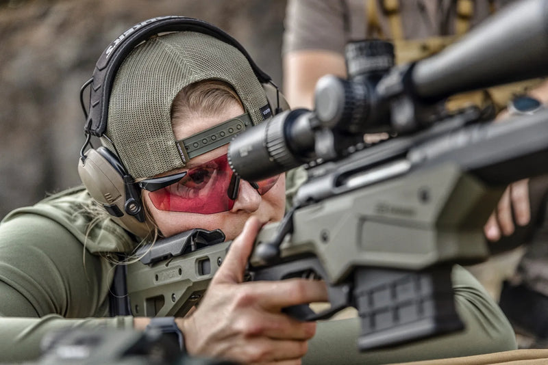 Vortex Range Point Glasses - Rose