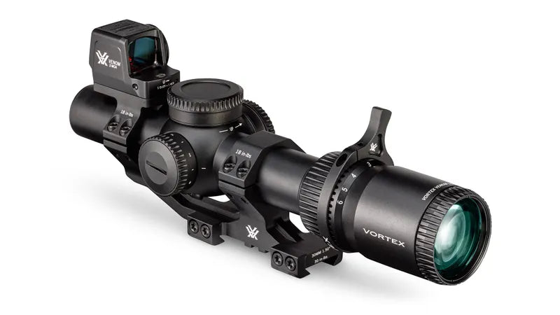 Extravision Venom Riflescope + Red Dot + Mounts Pack