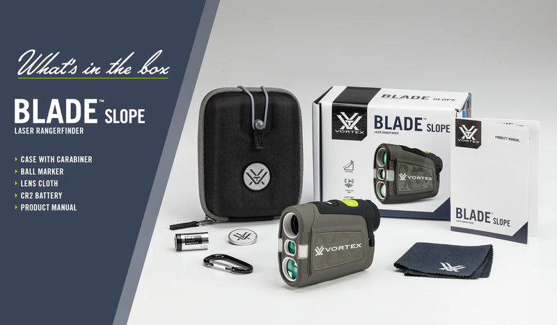 VORTEX BLADE SLOPE GOLF LASER RANGEFINDER