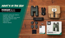 RANGER® HD 3000 10x42 LASER RANGEFINDING BINOCULAR