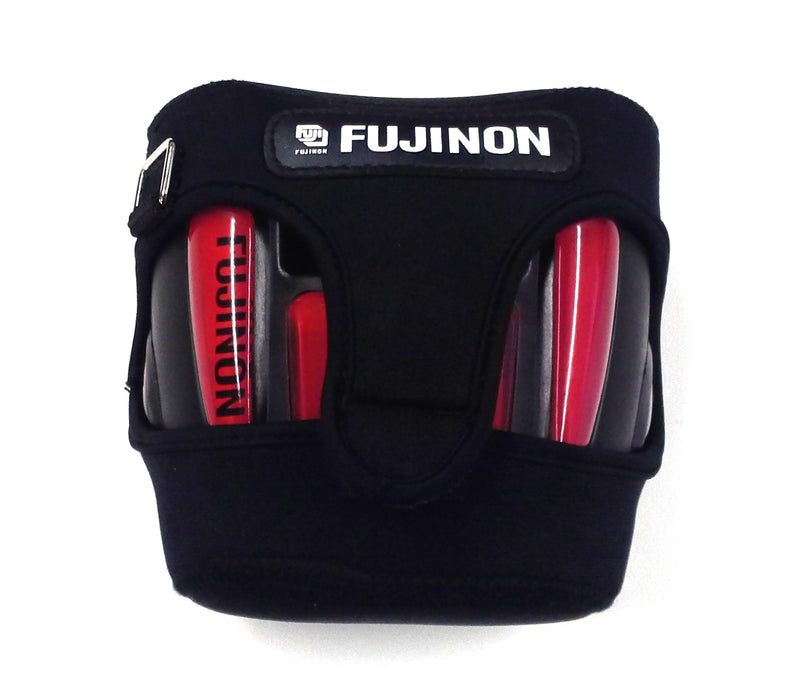 FUJINON AIR DROP 8x23 BINOCULARS - RED