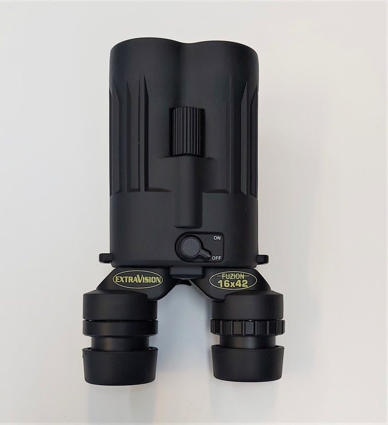 FUZION 16x42 ELECTRONIC STABILISATION BINOCULARS