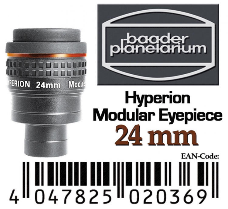 BAADER HYPERION 24mm EYEPIECE