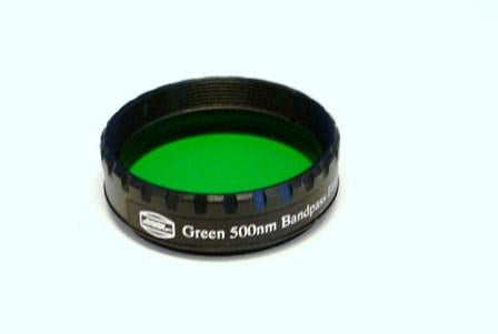 EYEPIECE FILTER GREEN 1.25"