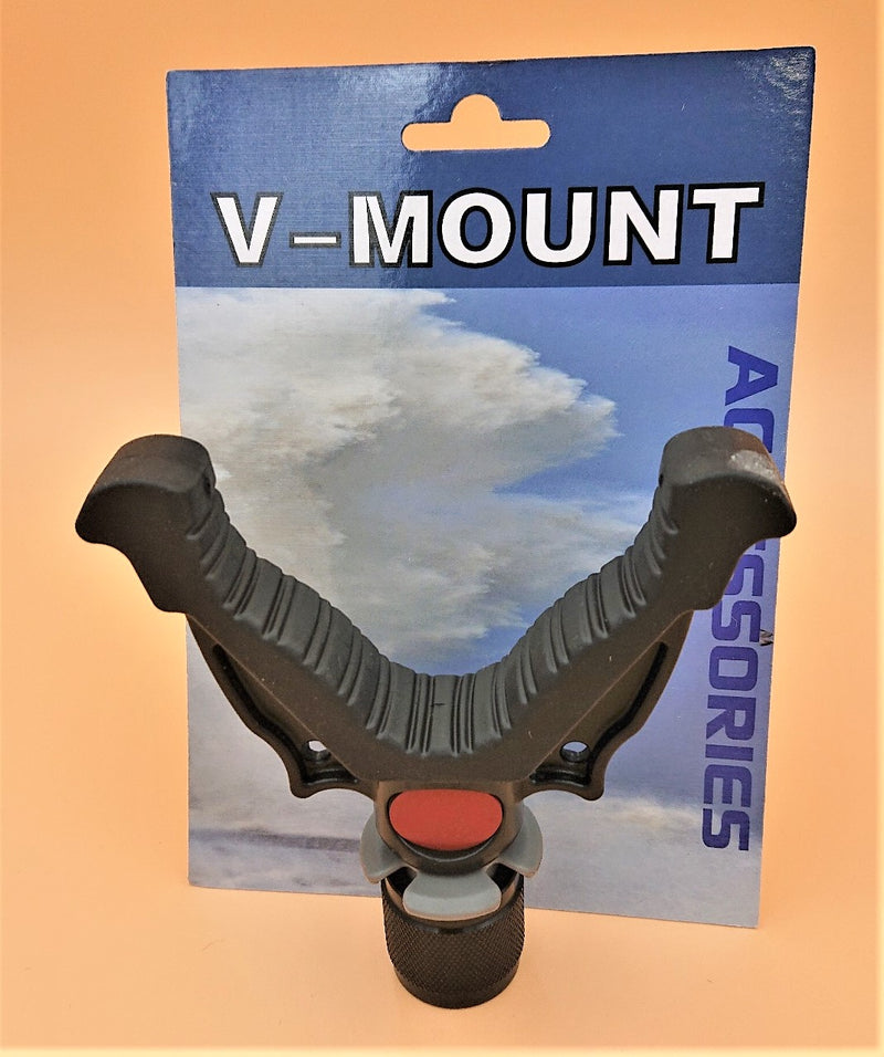 V-MOUNT RIFLE REST