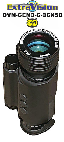 Owl 6-36x50 Day-Night Monocular