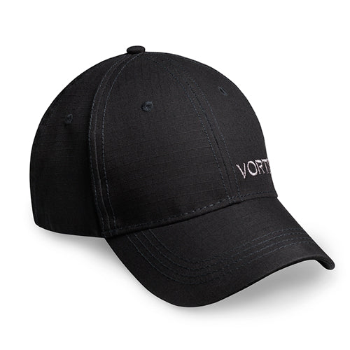 Vortex Ripstop Black Cap