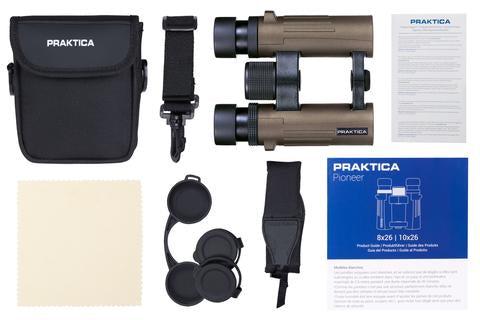 PRAKTICA PIONEER 10x26 W-P UMBER