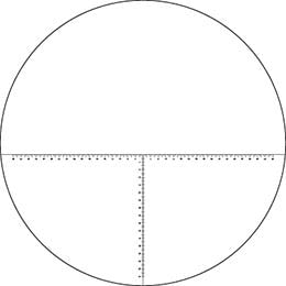 VORTEX RAZOR HD RANGING EYEPIECE 22 X with RETICLE MOA