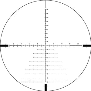 VORTEX DIAMONDBACK TACTICAL 6-24x50 FFP MOA