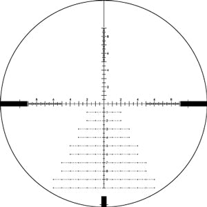 VORTEX DIAMONDBACK TACTICAL 6-24x50 FFP MRAD