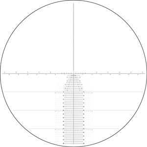 VORTEX RAZOR® HD GEN II 4.5-27X56 FFP HORUS H59 MRAD Reticle