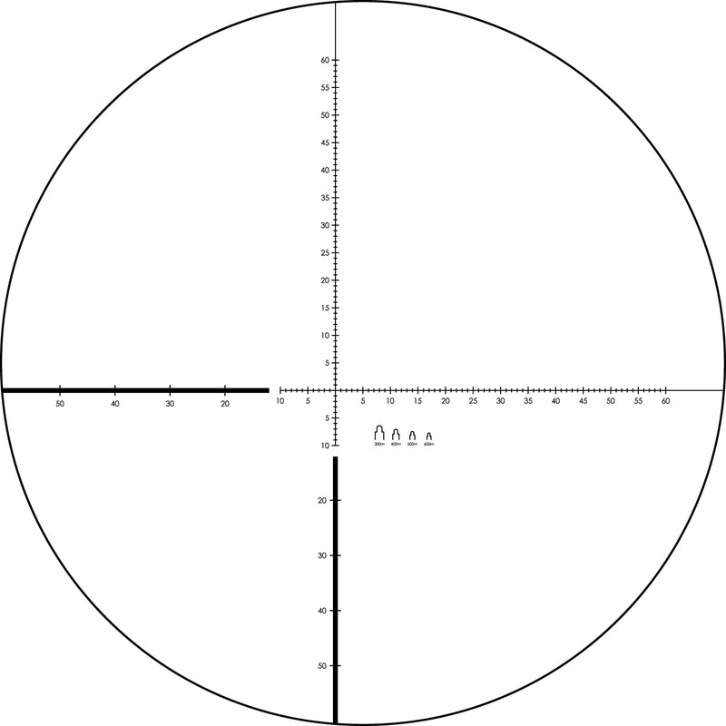 VORTEX SOLO 8x36 R-T with RETICLE FOCUS