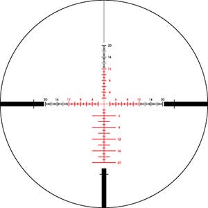 VORTEX VIPER PST GEN 2  5-25x50 SFP MOA