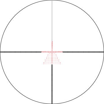 VORTEX VIPER PST GEN 2  5-25x50 FFP MOA