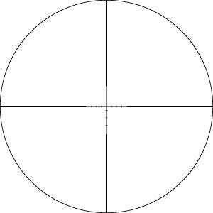 VORTEX CROSSFIRE II 3-9x50 Straight-Wall BDC