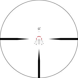 VORTEX STRIKE EAGLE 1-6x24 AR-BDC3 (MOA)