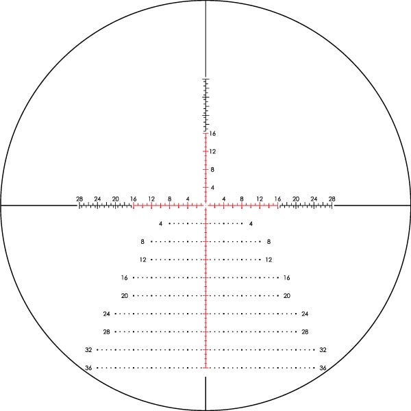 VORTEX RAZOR® HD GEN III 6-36X56 FFP EBR-7D (MOA)