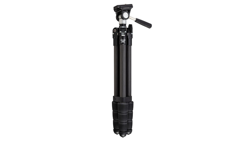 VORTEX SUMMIT CARBON FIBER TRIPOD + PAN HEAD